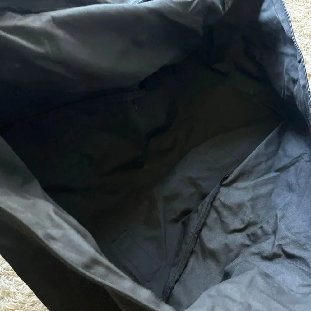 Harley Davidson Motorcycles Logo Duffle Bag Black Fabric
